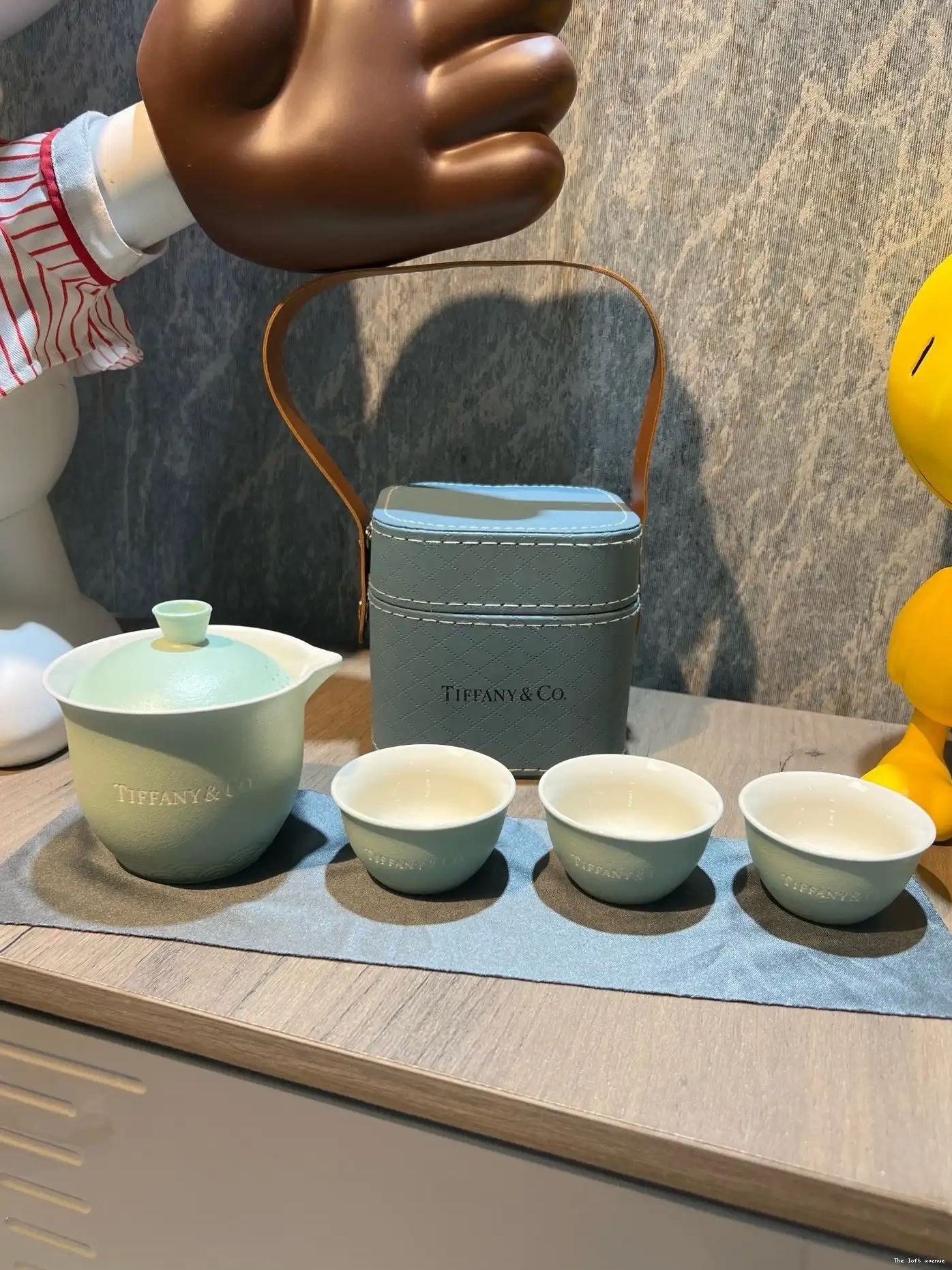 TIFFANY CUP SET TEA 0628